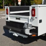 9′ Knapheide Flip Top Service Body w/ Winch