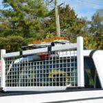 9′ Knapheide Flip Top Service Body w/ Winch