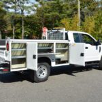 9′ Knapheide Flip Top Service Body w/ Winch