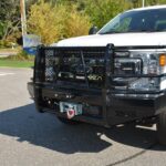 9′ Knapheide Flip Top Service Body w/ Winch