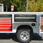 9′ Knapheide Flip Top Service Body w/ Winch