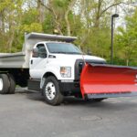 12′ 4-5yd Crysteel Stainless Steel Dump w/ Pro-Plus Snowplow