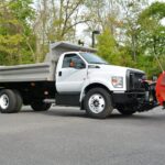 12′ 4-5yd Crysteel Stainless Steel Dump w/ Pro-Plus Snowplow