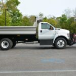 12′ 4-5yd Crysteel Stainless Steel Dump w/ Pro-Plus Snowplow