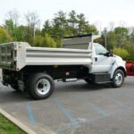 12′ 4-5yd Crysteel Stainless Steel Dump w/ Pro-Plus Snowplow