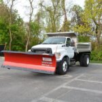 12′ 4-5yd Crysteel Stainless Steel Dump w/ Pro-Plus Snowplow