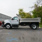 12′ 4-5yd Crysteel Stainless Steel Dump w/ Pro-Plus Snowplow