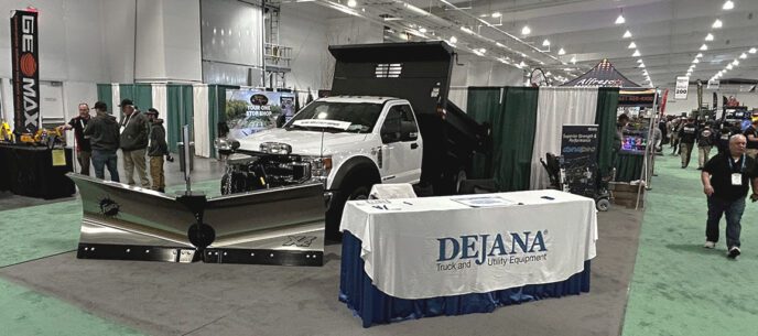 Hardscape Expo 2024 - Thank you! - Dejana Truck & Utility Equipment