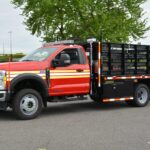 12′ Heavy Duty Platform Rack Body