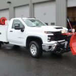 8′ Knapheide Service Body w/ Liftgate and Plow