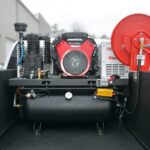 8′ Knapheide Service Body w/ Liftgate and Plow