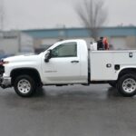 8′ Knapheide Service Body w/ Liftgate and Plow