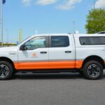 Ford F150 Lightning EV w/ Bed Slide