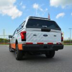 Ford F150 Lightning EV w/ Bed Slide