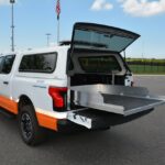 Ford F150 Lightning EV w/ Bed Slide