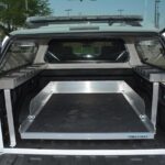 Ford F150 Lightning EV w/ Bed Slide