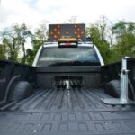 Utility Arrow Board Truck w/ 8′ Pro Plus