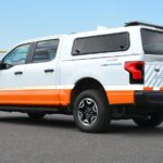 Ford F150 Lightning EV w/ Bed Slide