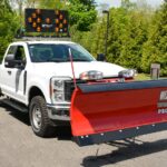Utility Arrow Board Truck w/ 8′ Pro Plus