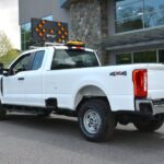 Utility Arrow Board Truck w/ 8′ Pro Plus