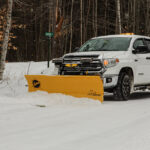 Fisher HT Series Snow Plow