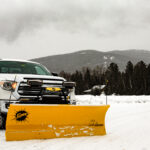 Fisher HT Series Snow Plow