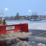 Western Pile Driver Pusher Plow