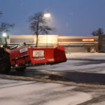 Western Pile Driver Pusher Plow