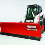 Western Pro-Plus Skid-Steer Plow