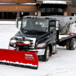 Western Pro Plus HD Straight Blade Snowplow